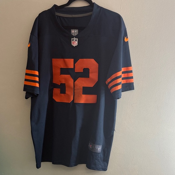 NFL Navy Blue On-Field Jersey - Picture 1 of 7